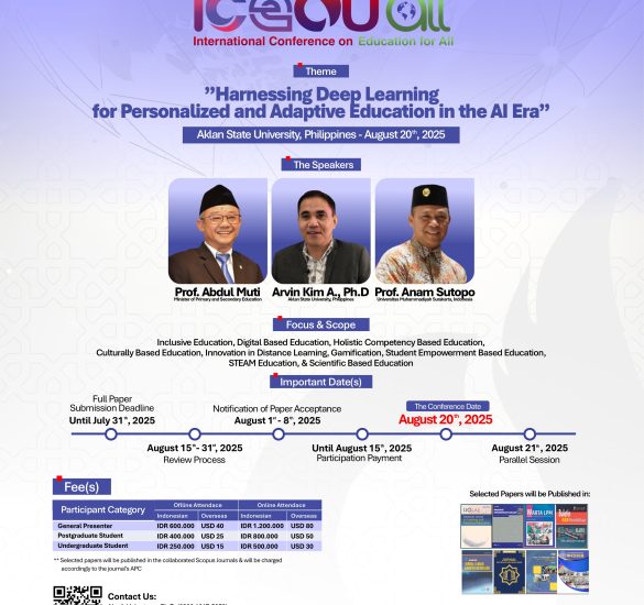 Focus and Scope of the Conference