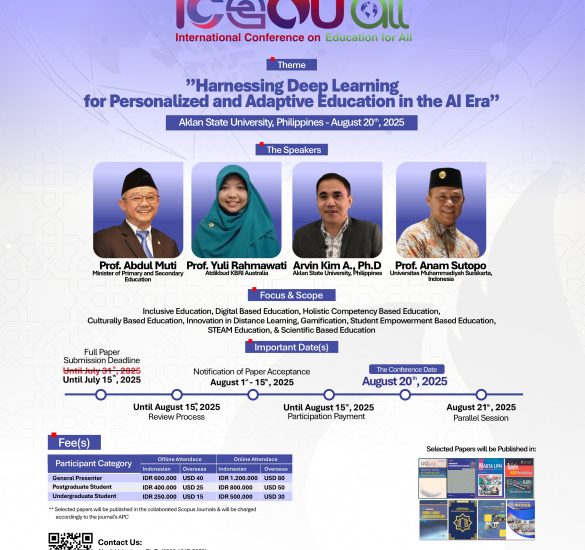 Focus and Scope of the Conference